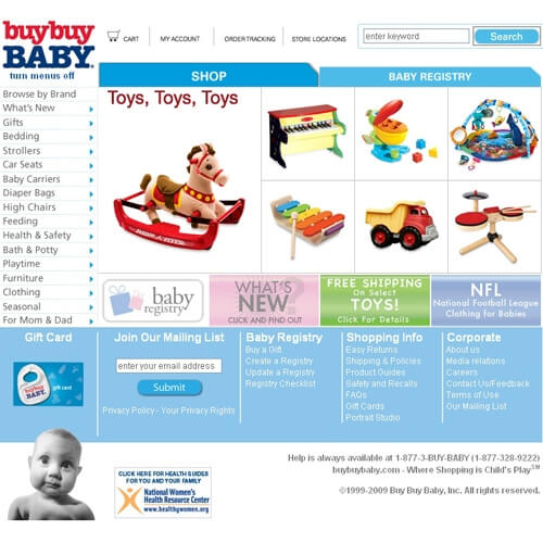 baby store online